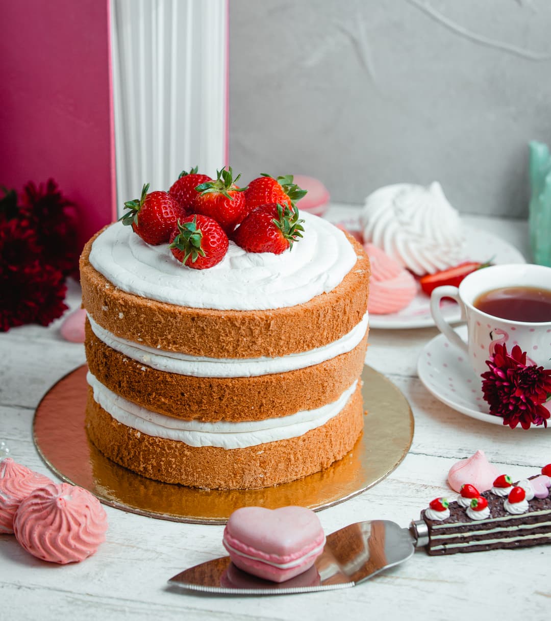 cakes